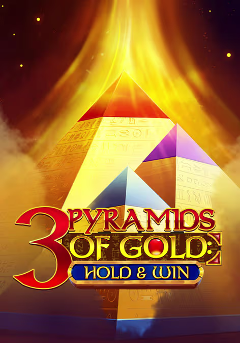 3 Pyramids of Gold: Hold & Win