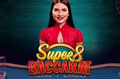Super 8 Baccarat